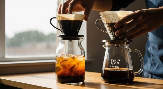 Bloom en frío: cold brew, técnica para infusiones frías deliciosas