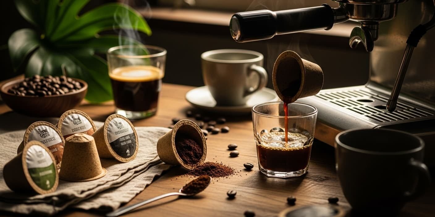 Cafe De Especialidad En Capsulas Compostables Es Posible Obtener Calidad Tipo Nespresso Café de especialidad en cápsulas compostables: ¿es posible obtener calidad tipo Nespresso?