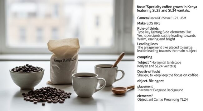 Café de Kenia SL28, SL34 y sistema de subasta centralizada: calidad y tradición en cada taza