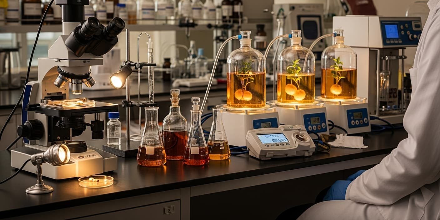 Café de laboratorio: Células de café que transforman la producción sostenible