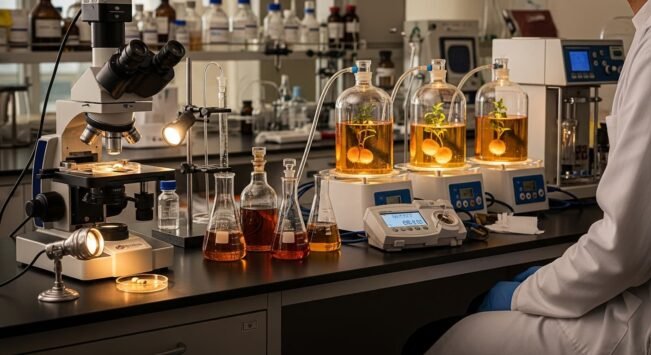 Lab-grown coffee: Coffee cells transforming sustainable production