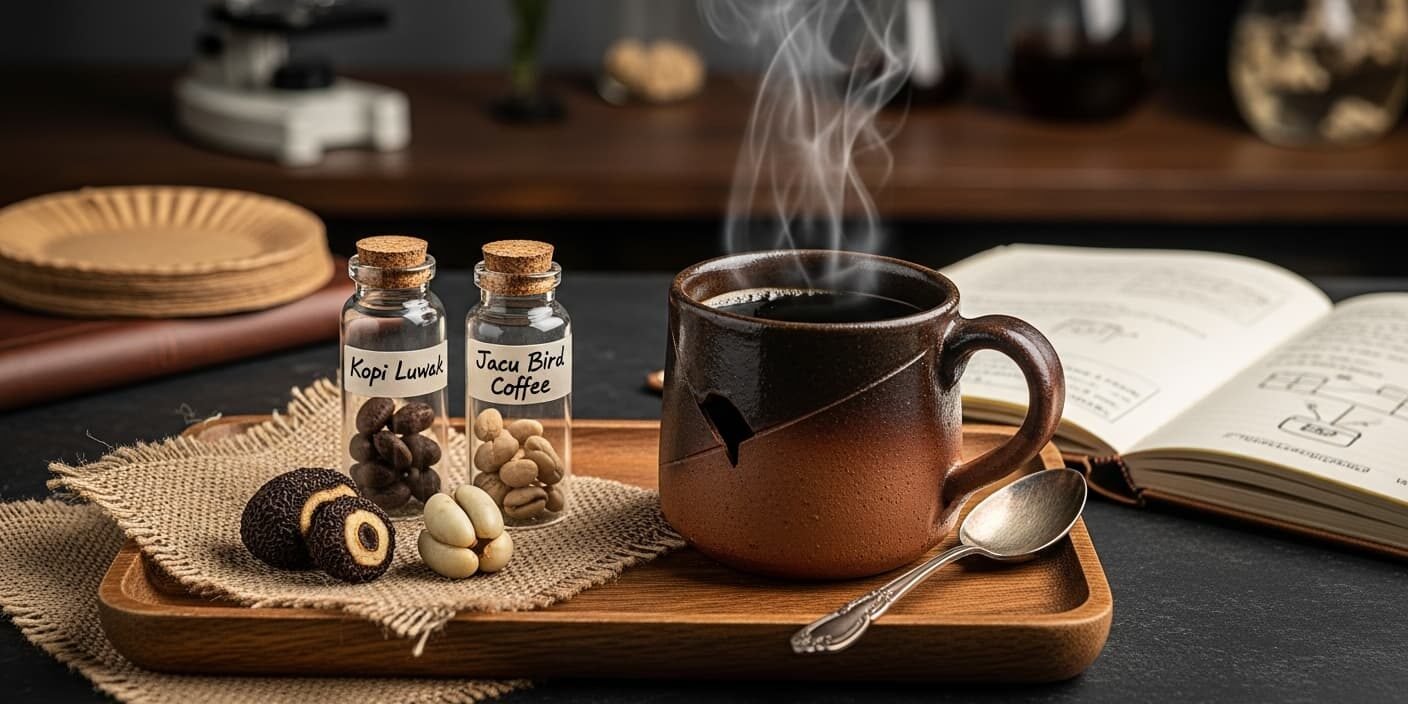 Cafe Kopi Luwak Y Jacu Bird La Cruda Realidad Etica Y Sanitaria De Los Cafes Digeridos Café Kopi Luwak y Jacu Bird: La cruda realidad ética y sanitaria de los cafés digeridos