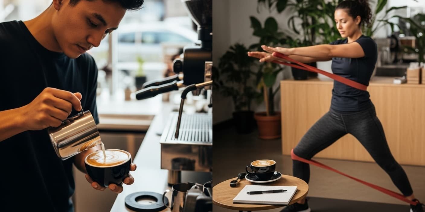 Cafe Y Entrenamiento De Movilidad Mejora Tu Rendimiento Y Flexibilidad Café y entrenamiento de movilidad: Mejora tu rendimiento y flexibilidad