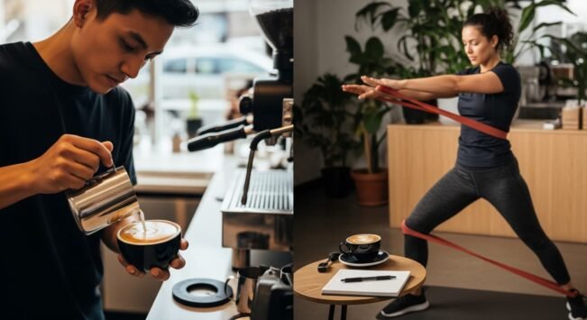 Café y entrenamiento de movilidad: Mejora tu rendimiento y flexibilidad