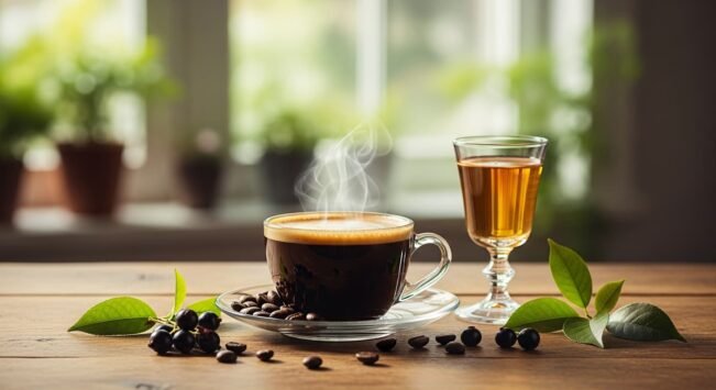 Café y salud ocular: Ácido clorogénico y sus beneficios para la visión
