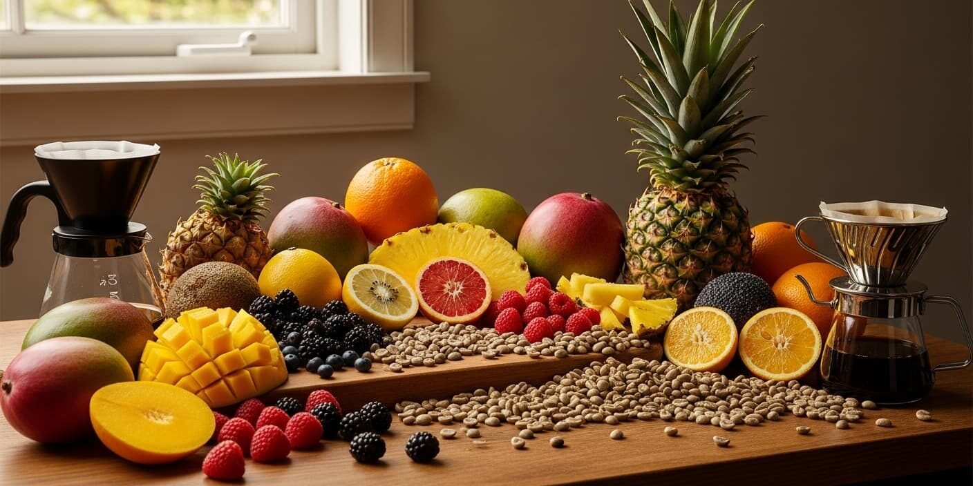 Cafes Co Fermentados Con Frutas Una Explosion De Sabores Innovadores Cafés co-fermentados con frutas: una explosión de sabores innovadores