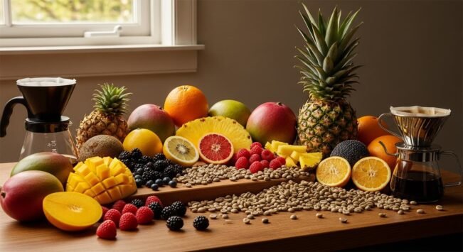 Cafés co-fermentados con frutas: una explosión de sabores innovadores