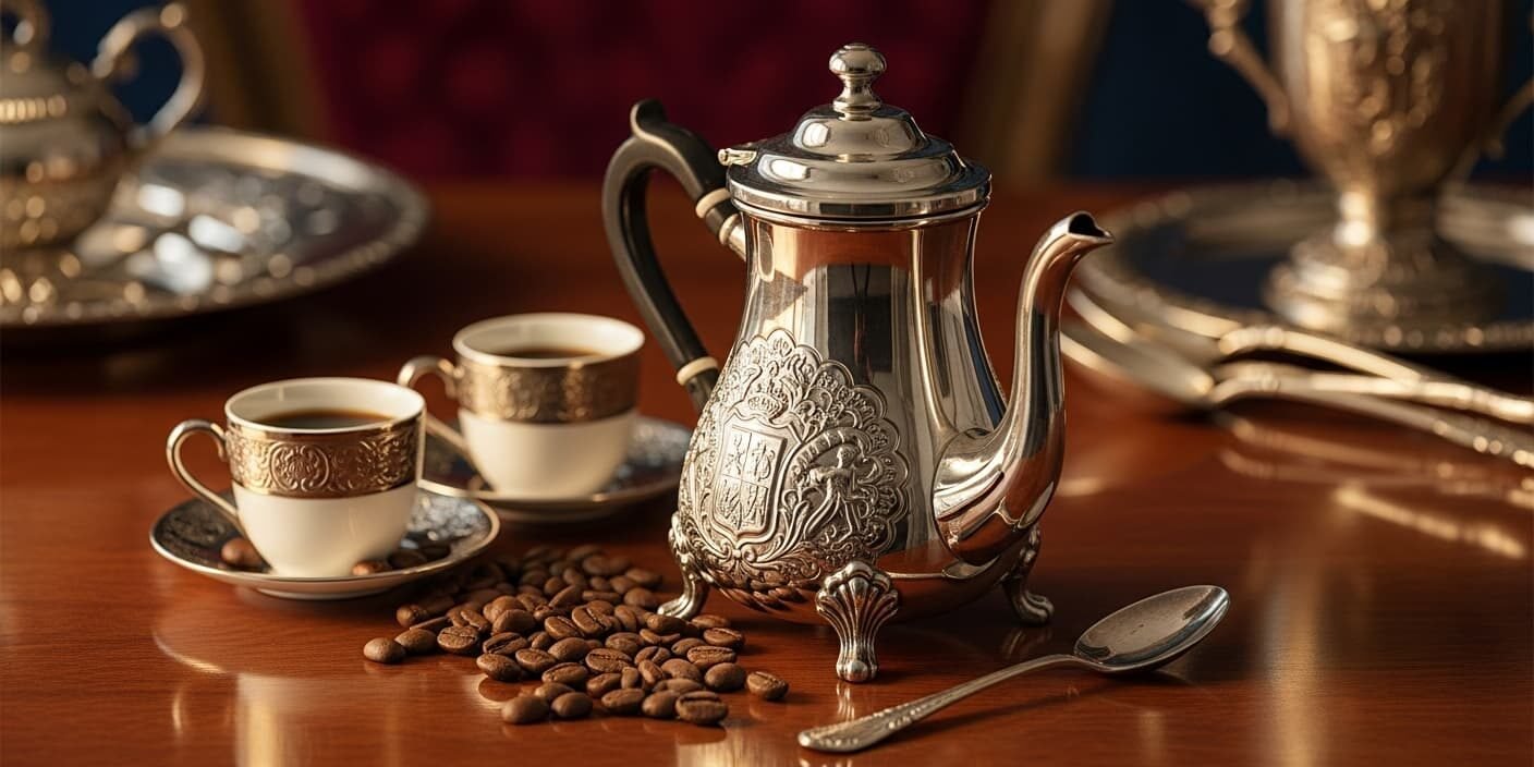Cafeteras De Plata De Los Zares Historia Y Elegancia En Cada Taza Cafeteras de plata de los Zares: Historia y Elegancia en Cada Taza