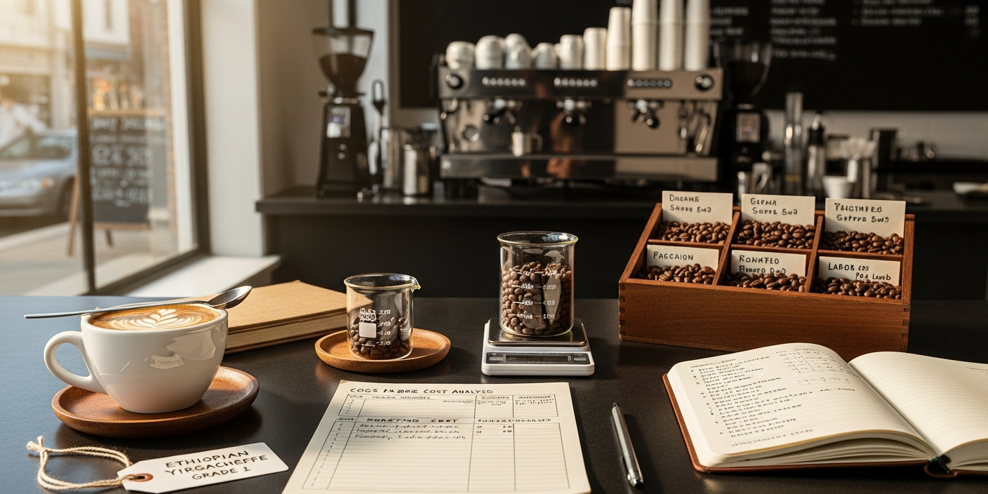 Cálculo del Coste de los Bienes Vendidos (COGS) en tu taza de café comercial: Guía práctica