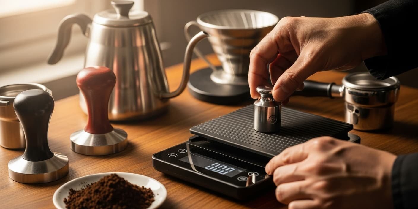 Calibracion De Basculas Digitales De Cafe Guia Practica Para Baristas Calibración de básculas digitales de café: Guía práctica para baristas