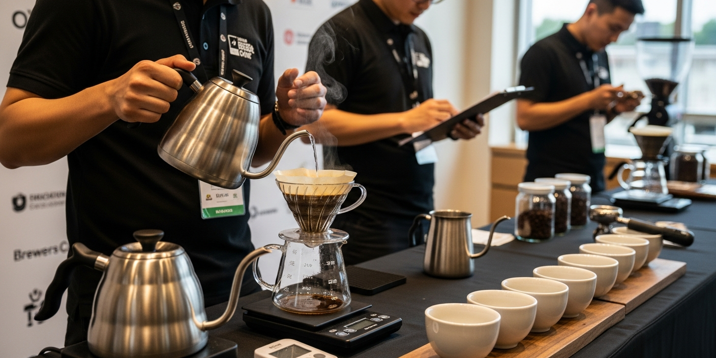 Campeonato Mundial De Brewers Cup Diferencias Con El Campeonato De Baristas Y Sus Esencias Campeonato Mundial de Brewers Cup: Diferencias con el Campeonato de Baristas y sus Esencias