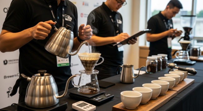Campeonato Mundial de Brewers Cup: Diferencias con el Campeonato de Baristas y sus Esencias