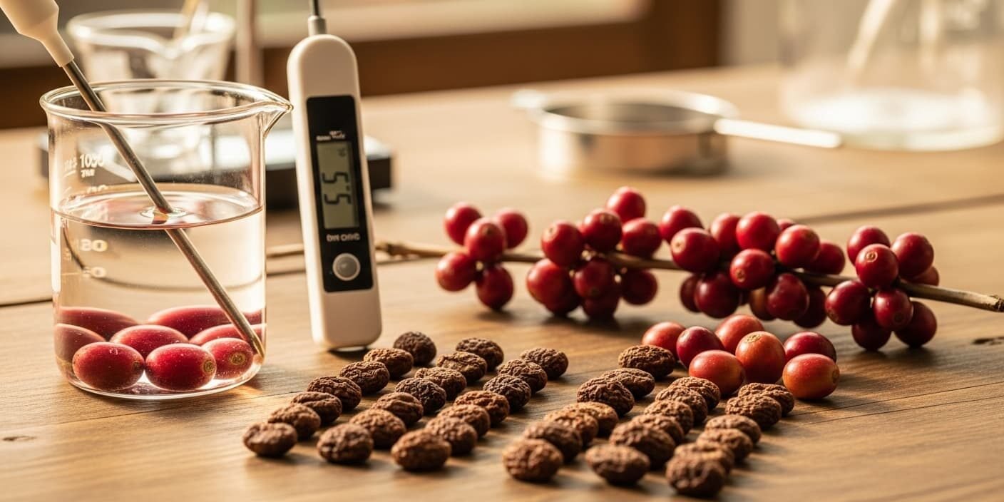 Choque Termico En El Procesamiento Que Es Y Como Afecta A Los Aromas Del Cafe Choque térmico en el procesamiento: ¿Qué es y cómo afecta a los aromas del café?