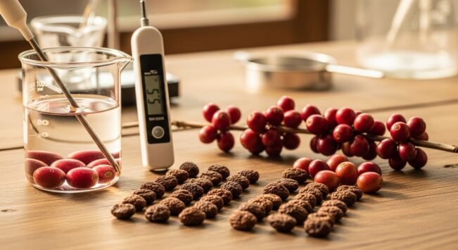 Choque térmico en el procesamiento: ¿Qué es y cómo afecta a los aromas del café?