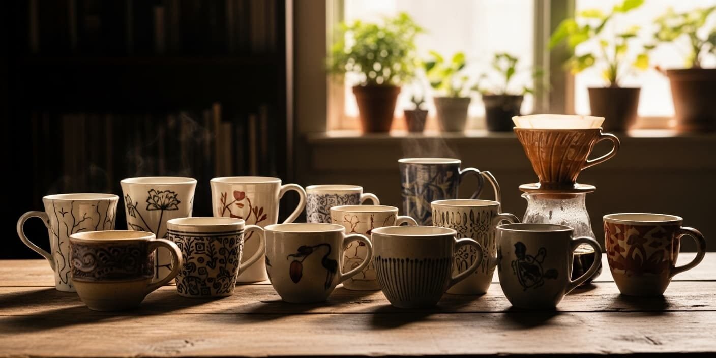Coleccionismo de tazas de autor: Un arte lleno de historia y emociones