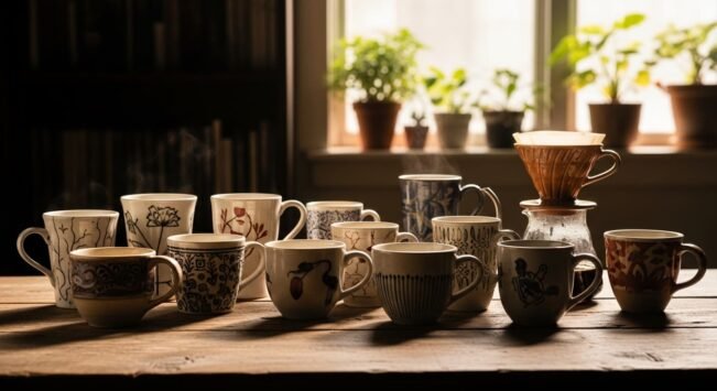 Coleccionismo de tazas de autor: Un arte lleno de historia y emociones