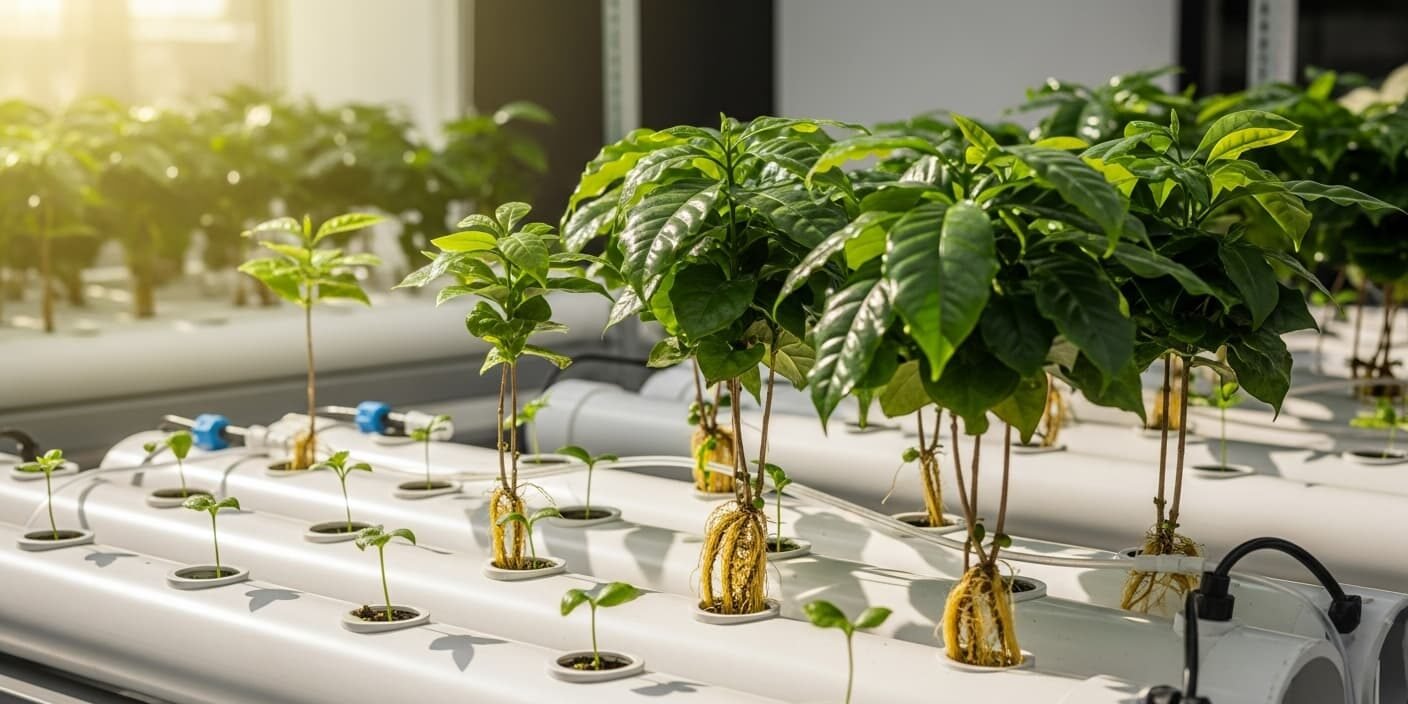 Cultivo Hidroponico De Cafe Guia Para Principiantes En Casa Cultivo hidropónico de café: guía para principiantes en casa