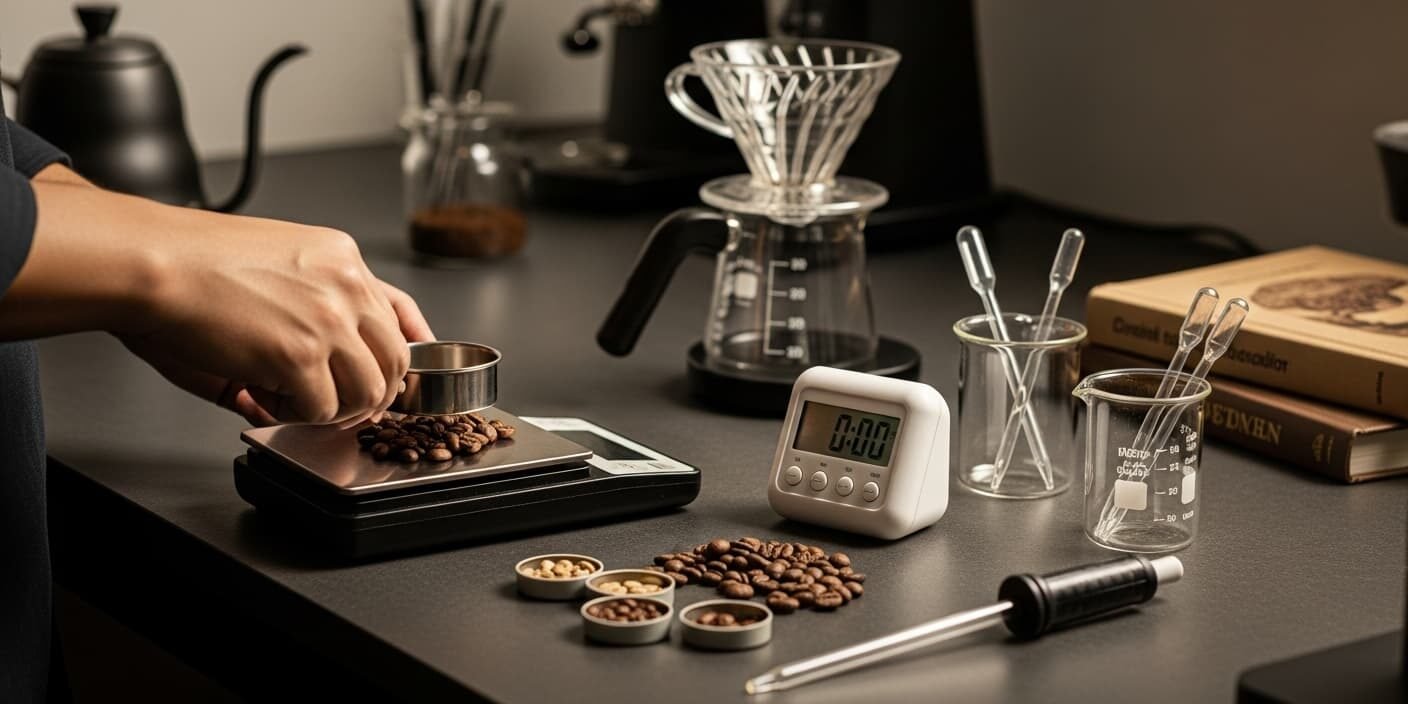 Desarrollo del grano: Development Time Ratio explicado para un café perfecto