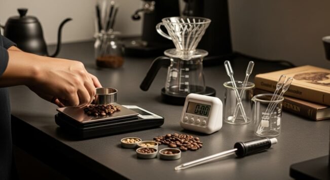 Desarrollo del grano: Development Time Ratio explicado para un café perfecto