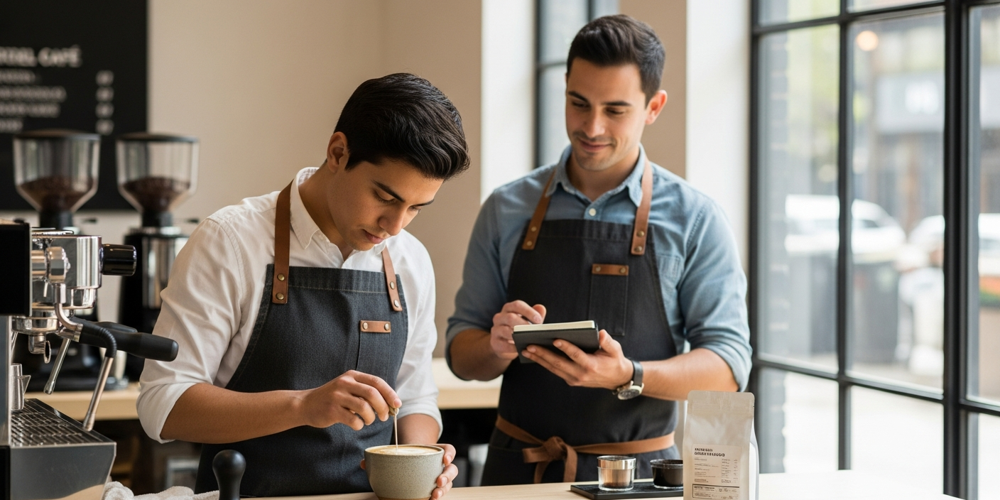 Diferencia entre un Barista y un Head Barista: Roles clave en una cafetería y su impacto en la experiencia del cliente