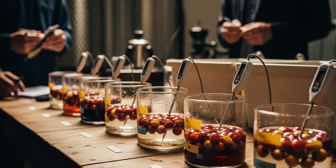 Efecto De La Temperatura De Fermentacion En La Calidad Del Lavado Del Cafe Efecto de la temperatura de fermentación en la calidad del lavado del café