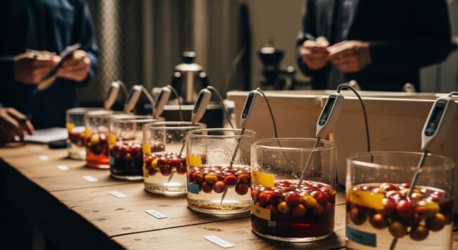 Efecto de la temperatura de fermentación en la calidad del lavado del café