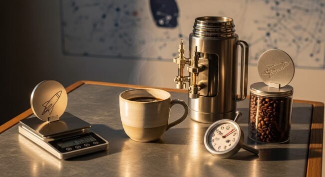 El café de los cosmonautas rusos: un sabor en las estrellas
