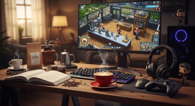 El café en videojuegos de simulación: una experiencia inmersiva para los gamers