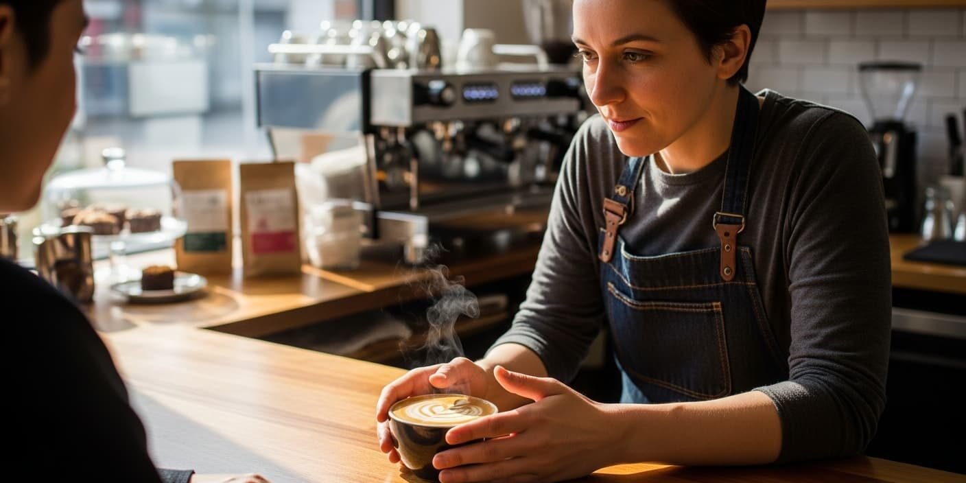 El Lenguaje No Verbal Del Barista Clave Para Una Atencion Excepcional El lenguaje no verbal del barista: clave para una atención excepcional