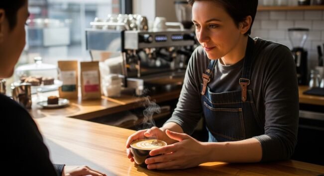 El lenguaje no verbal del barista: clave para una atención excepcional