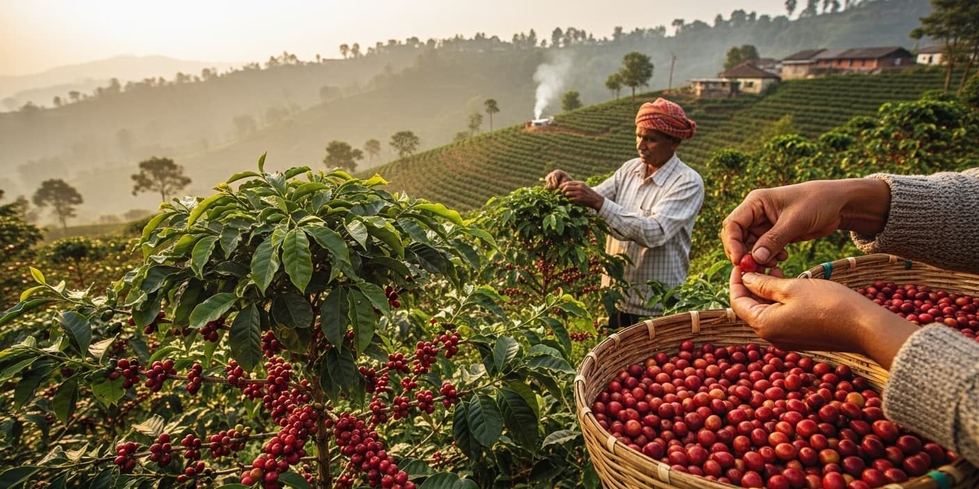 El país que casi olvida su propio café por culpa del té: la historia del renacimiento cafetero de la India