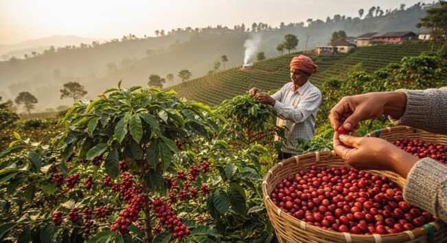 El país que casi olvida su propio café por culpa del té: la historia del renacimiento cafetero de la India