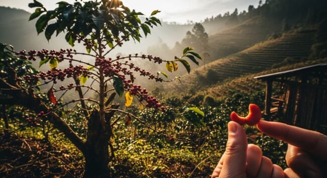 El país que perdió todo su café en un año y sobrevivió gracias a un grano que el mundo ignoraba