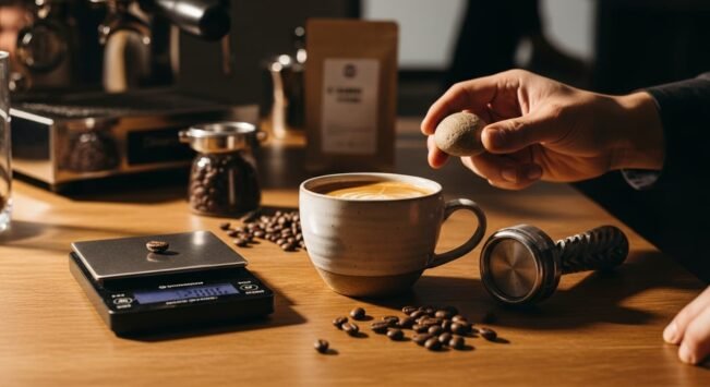 El peso de la taza y calidad percibida: ¿Cómo influye en la experiencia del café?