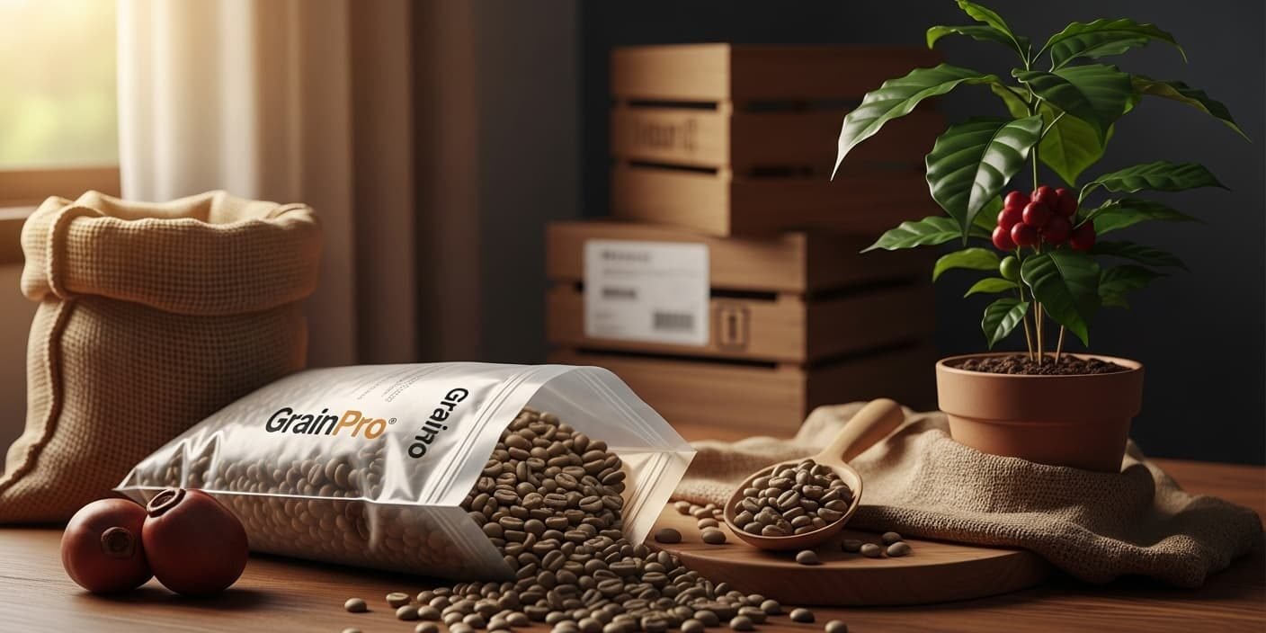 Empaque Grainpro El Estandar De Oro Para El Transporte Maritimo De Especialidad Y Su Impacto En La Calidad Empaque GrainPro: El estándar de oro para el transporte marítimo de especialidad y su impacto en la calidad