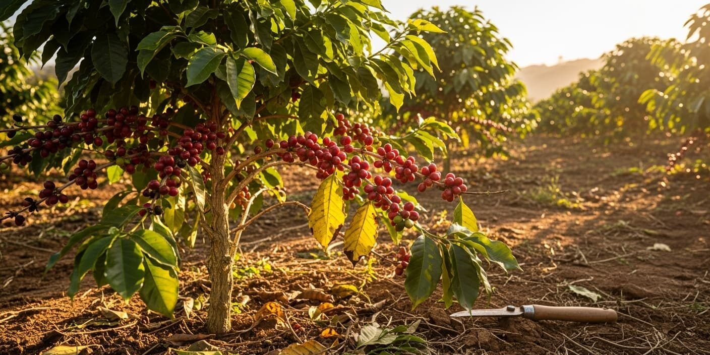 Erosion Genetica Del Arabica Riesgos Para El 2050 Y Su Impacto En La Industria Del Cafe Erosión genética del Arábica: riesgos para el 2050 y su impacto en la industria del café