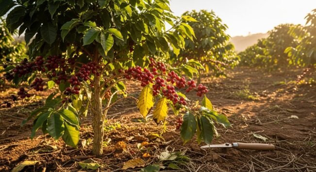 Erosión genética del Arábica: riesgos para el 2050 y su impacto en la industria del café