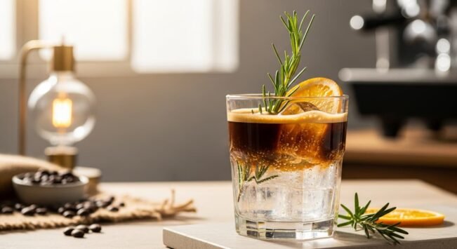 Espresso Tonic con Romero pro: La Bebida Refrescante que Debes Probar