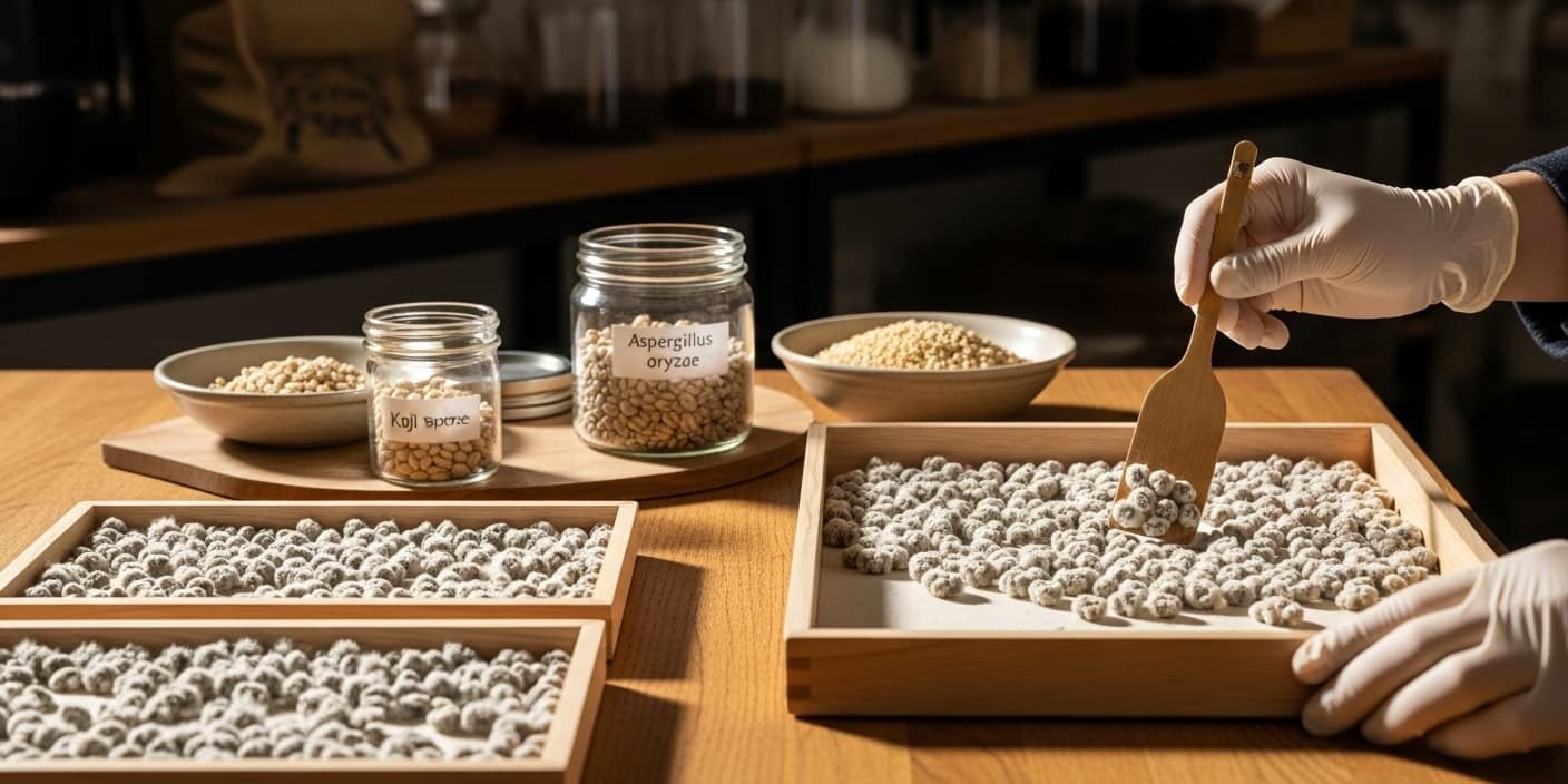 Fermentacion Koji El Uso De Hongos Japoneses Para Modificar El Sabor Del Cafe Y Potenciar Su Calidad Fermentación Koji: El uso de hongos japoneses para modificar el sabor del café y potenciar su calidad