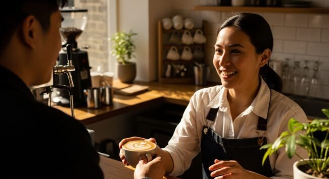 Fidelización en cafeterías de especialidad: estrategias más allá de la tarjeta de sellos para conquistar clientes