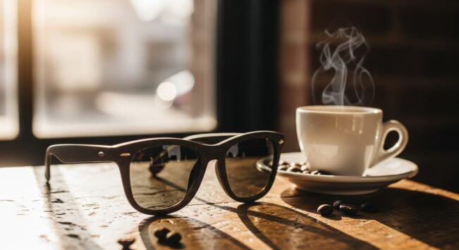 Gafas de sol de posos de café: Sostenibilidad y estilo en tu mirada