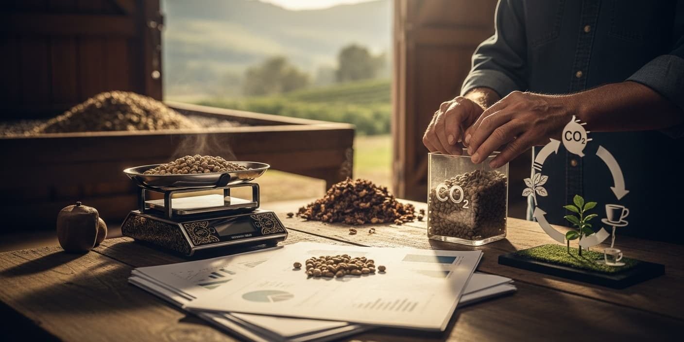 Huella de carbono del café: medición desde la finca a la taza y su impacto ambiental