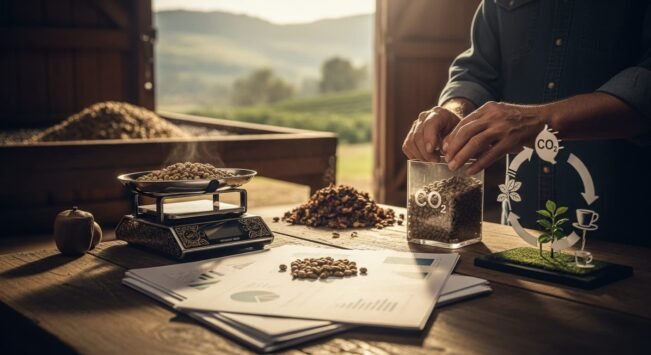 Huella de carbono del café: medición desde la finca a la taza y su impacto ambiental