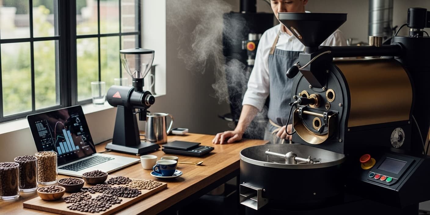 IA y algoritmos en el Tueste: Transformando el sabor del café