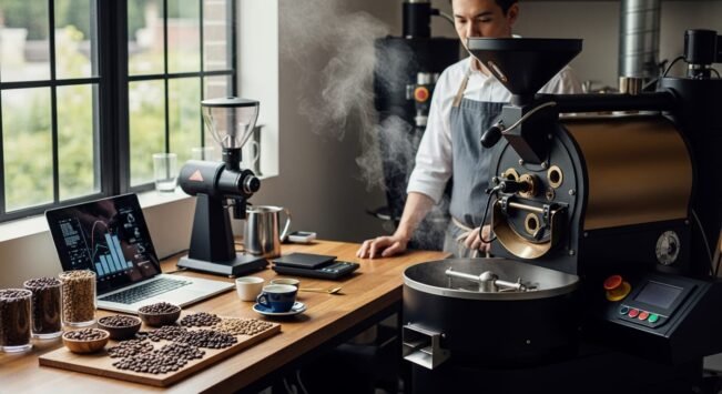 IA y algoritmos en el Tueste: Transformando el sabor del café