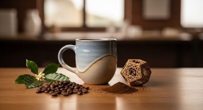 3D Printing with Coffee Filament: Sustainability and Creativity in Every Design