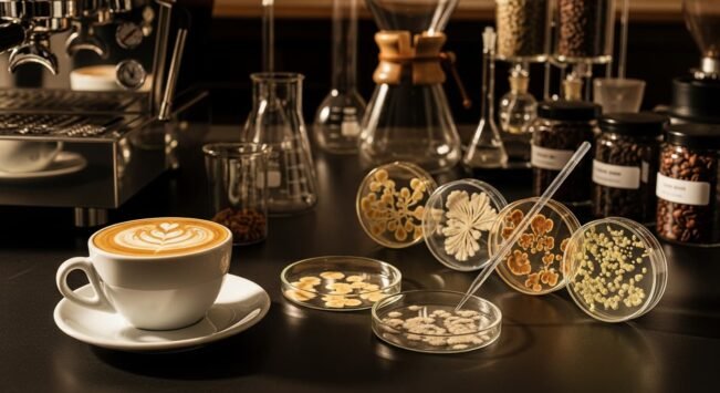 Inoculación de microorganismos para perfiles sensoriales únicos en la gastronomía