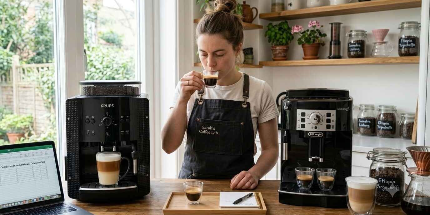 Krups Roma Vs De Longhi Magnifica S