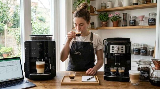 Krups Roma Vs De Longhi Magnifica S