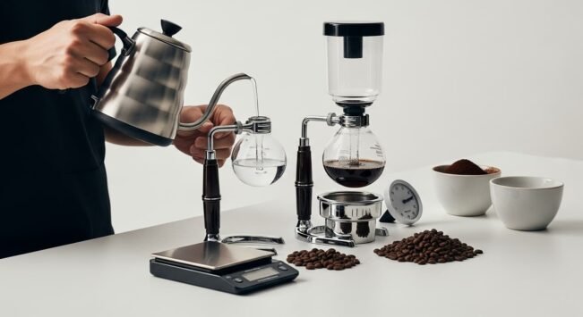 La cafetera de laboratorio que los japoneses llevan décadas usando y casi nadie conoce en España